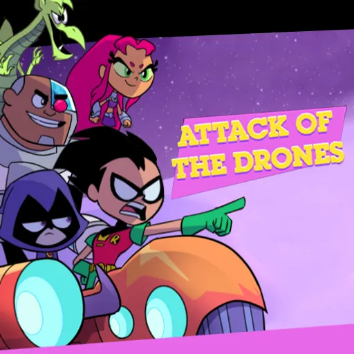 Teen Titans Go | Attack of the drones icon