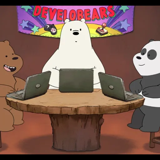 We Bare Bears - Develobears icon