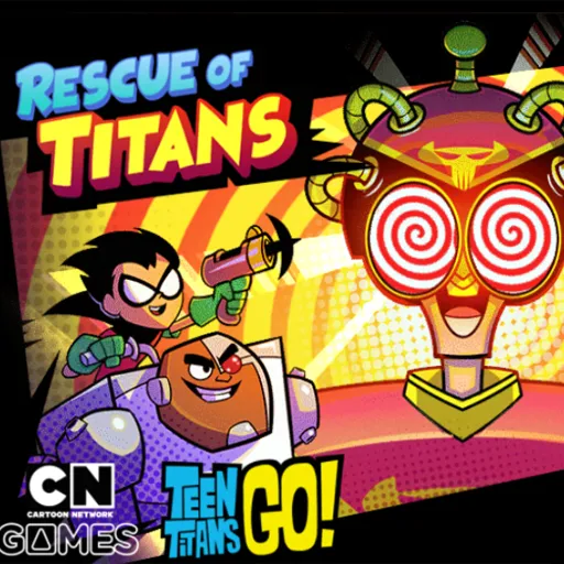 Teen Titans Go | Rescue of Titans icon